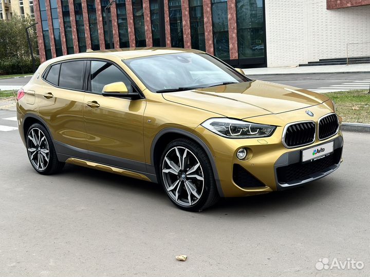 BMW X2 2.0 AT, 2018, 50 000 км