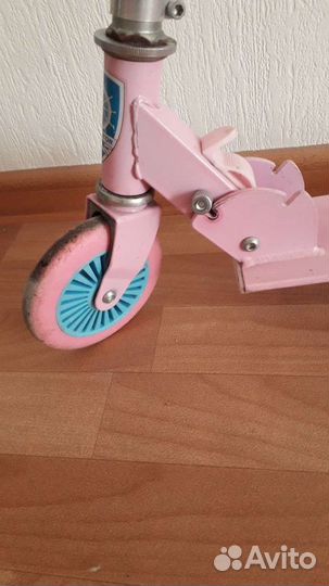 Самокат детский двухколесный бу