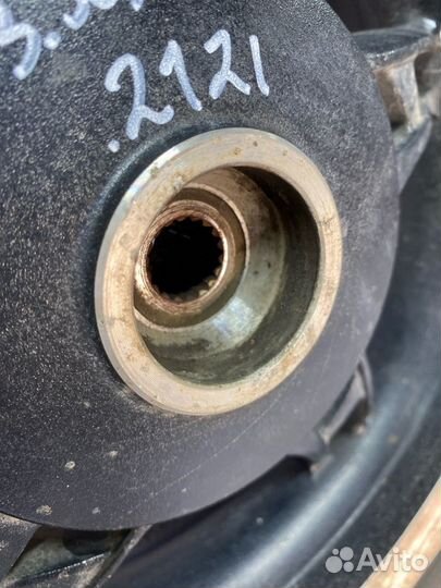 Колесо заднее Stels Vortex 50 3.50XR12