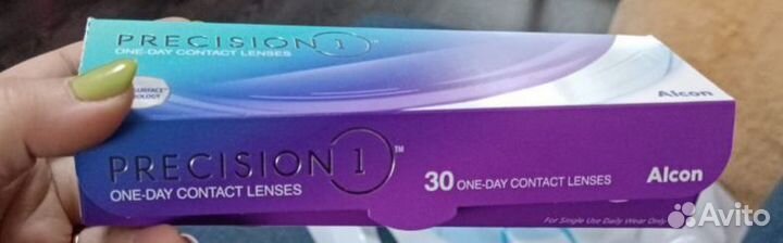 Линзы контактные однодневные - 1.5