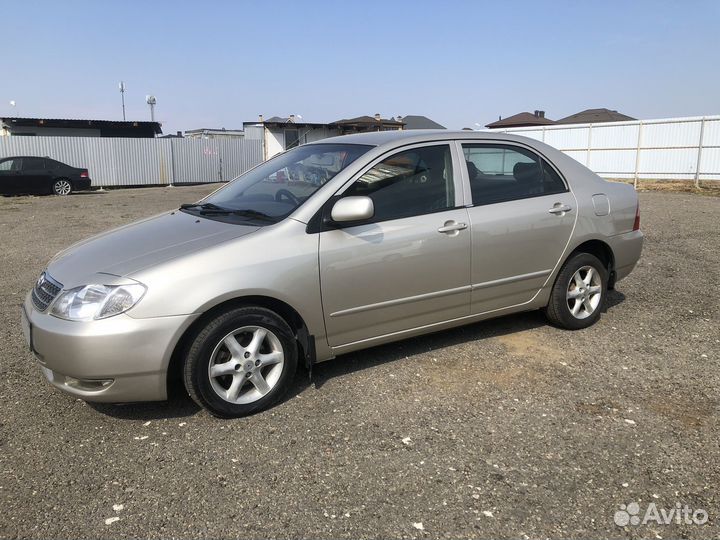 Toyota Corolla 1.5 AT, 2001, 256 000 км