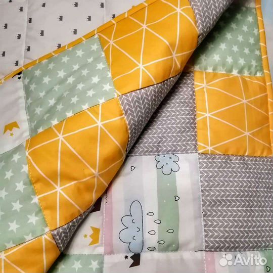 Одеяло детское новое