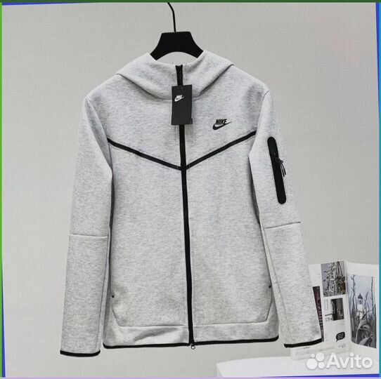 Зип худи Nike Tech Fleece (23024 Артикул товара: )