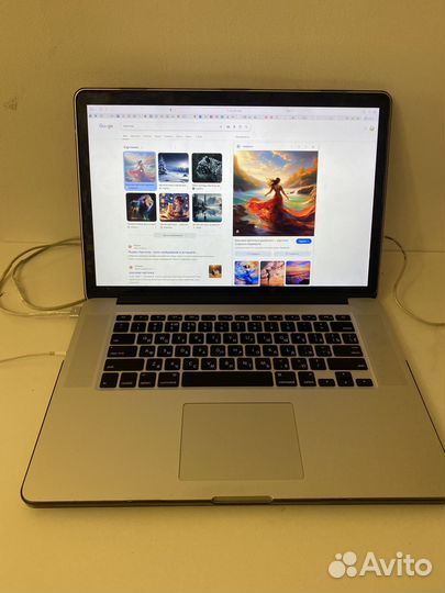 Macbook pro 2,3GHz I7