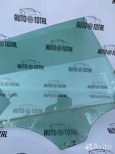 Стекло двери заднее правое Renault Megane 2 2006