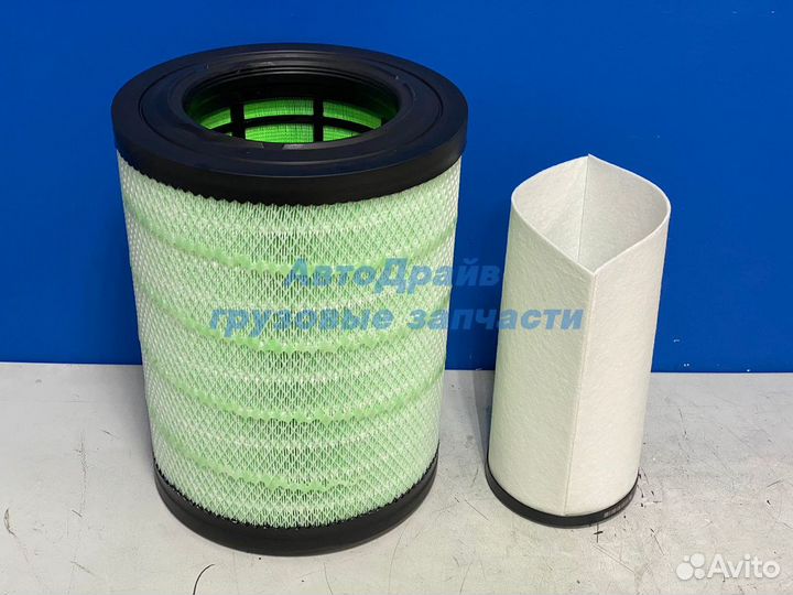 Комплект воздушных фильтров для Вольво Фш4 Фм4