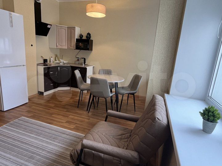 Квартира-студия, 38 м², 3/8 эт.