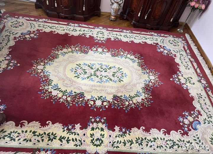 Ковер шерстяной