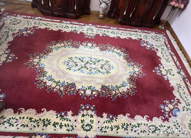 Ковер шерстяной