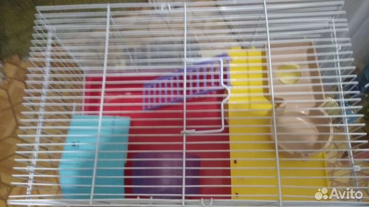 Клетка для грызунов