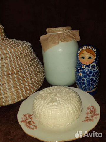 Козье молоко, сыр