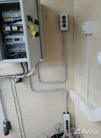 Услуги электрика