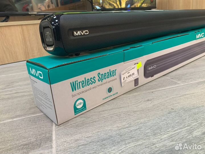 Саундбар mivo M55 60W (новый, гарантия)