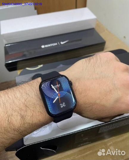 Часы Apple Watch 9 Nike