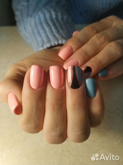 Маникюр, педикюр, наращивание ногтей