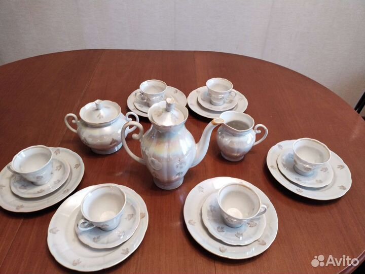 Кофейный сервиз новый Польша