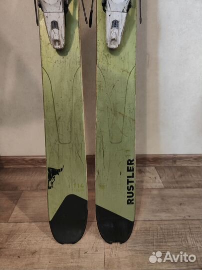 Горные лыжи фрирайд Blizzard rustler 11, 188 см