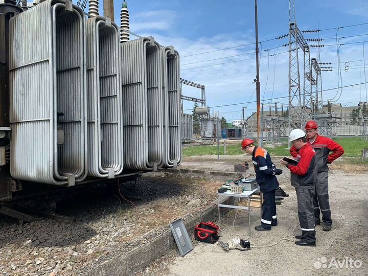 Электролаборатория до 110 кВ