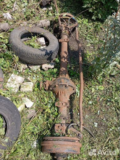 Передний мост УАЗ