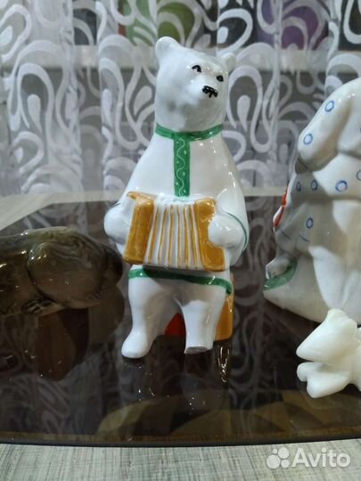 Фарфоровые статуэтки СССР