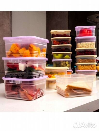 Контейнер пластиковый