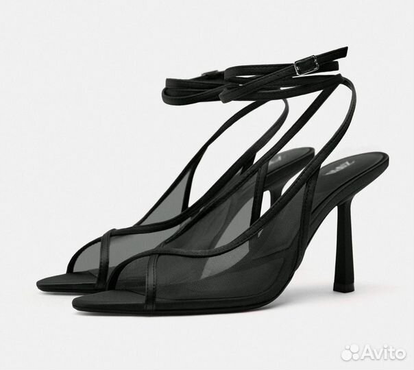 Туфли женские zara новые 38