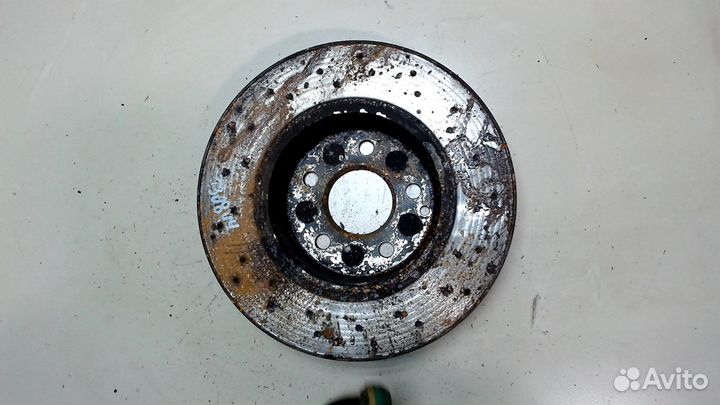 Диск тормозной Mercedes C W204, 2008