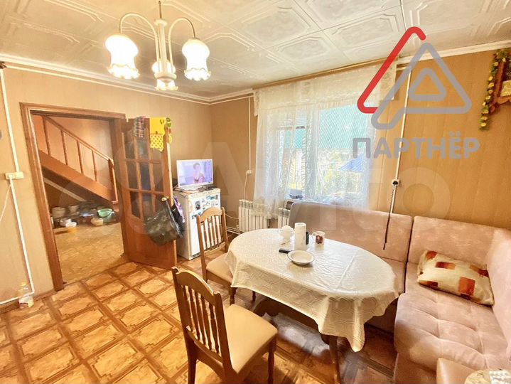 Дом 77,7 м² на участке 15 сот.