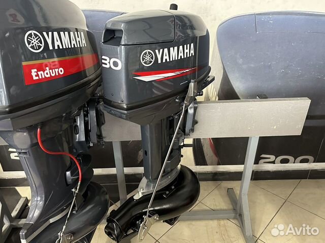 Лодочный мотор Yamaha 30 hmhs JET водомет