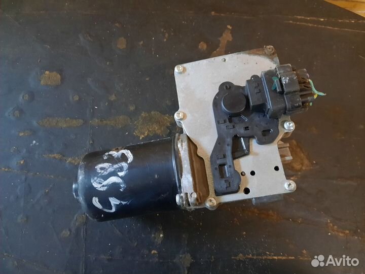 Мотор стеклоочистителя Ситроен С4 2011+