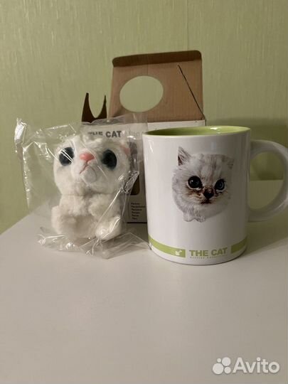 Кружка с мягкой игрушкой