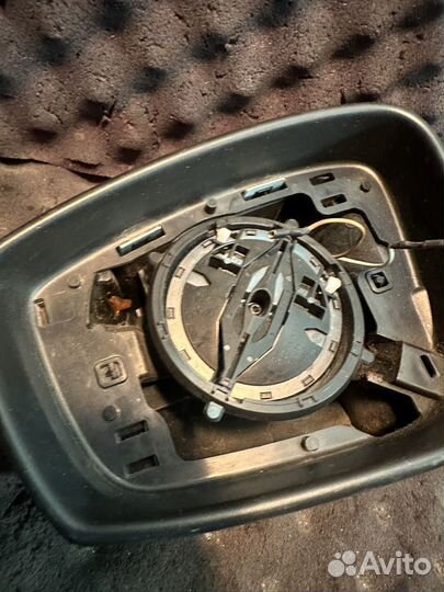 Polo 6 Rapid левое зеркало оригинал