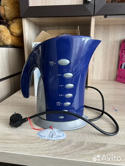 Чайник электрический новый