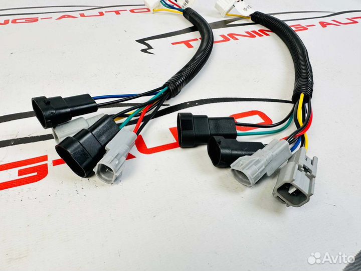 Фишки к фарам на Toyota LC Prado 150 c 18г B1389