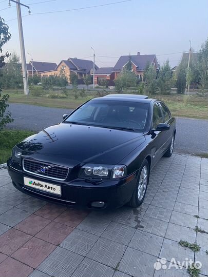 Volvo S80 2.9 AT, 2004, 300 000 км