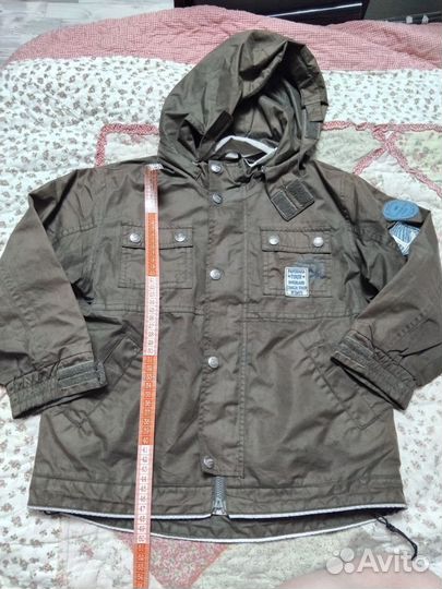 Куртка демисезонная 104