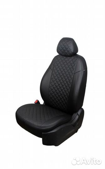 Чехлы на Peugeot Partner tepee с 2008 г (5 мест)