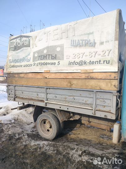 Кузов с тентом Газель 3302