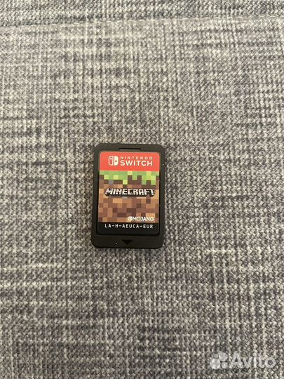 Игра для nintendo switch катриджи Minecraft