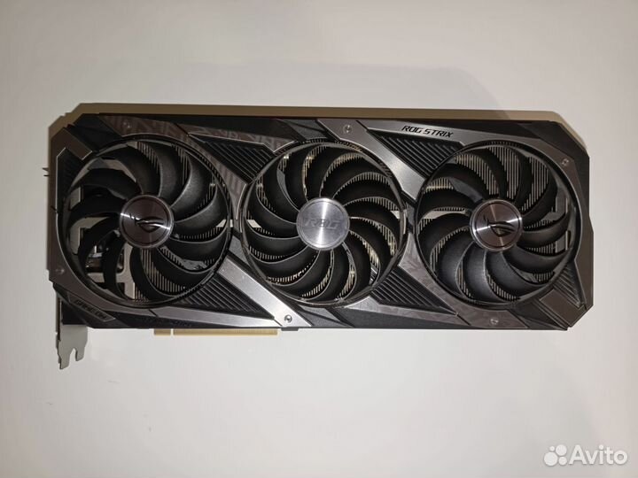 Новая Rtx 3060ti Asus ROG Strix