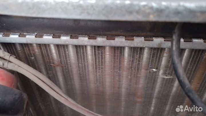 Радиатор охлаждения Honda Accord 3 CA