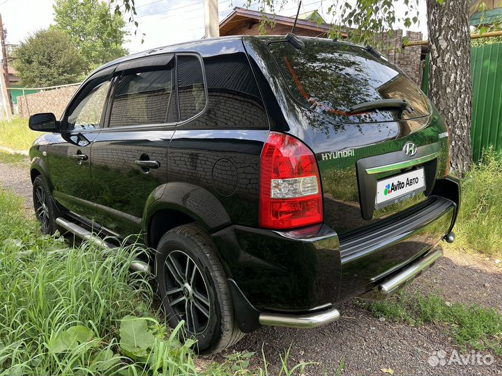 Hyundai Tucson 2.0 МТ, 2008, 165 500 км