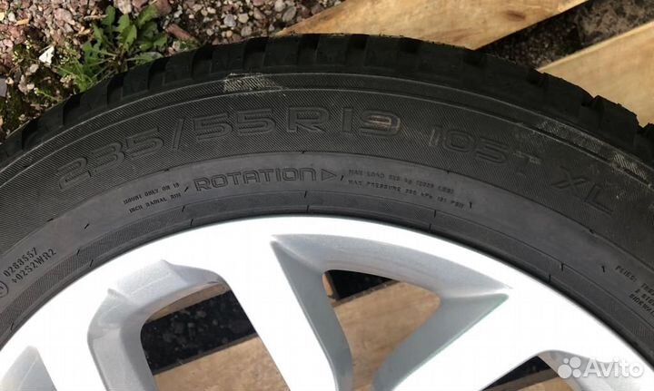 Колесо в сборе Land Rover с шиной 235/55 R19
