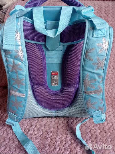 Школьный портфель Hatber Холодное сердце