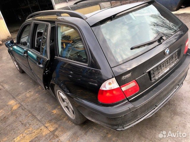 Разбор на запчасти BMW 3 E46