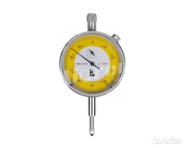 Индикатор часового типа ич-50 0,01 б/ уш. клб