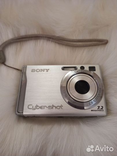Sony Cyber-Shot DSC-W80 фотоаппарат цифровой