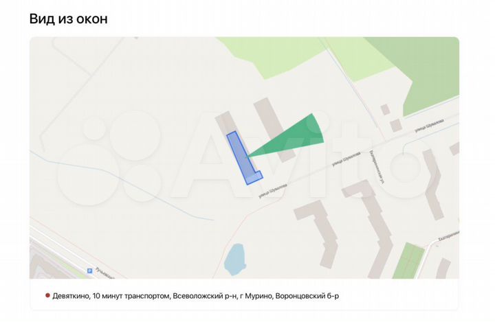 Квартира-студия, 22,8 м², 9/12 эт.