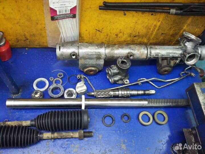 Рулевая рейка Мерседес-Бенц w164 Mercedes-Benz ML