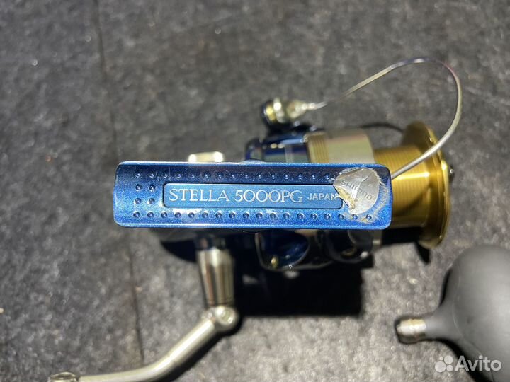 Катушка shimano stella